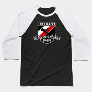 Messerschmitt Bf 110 Baseball T-Shirt